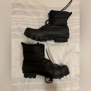 Hunter snow boots